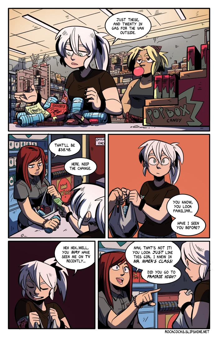The Rock Cocks 06 porn comic picture 2