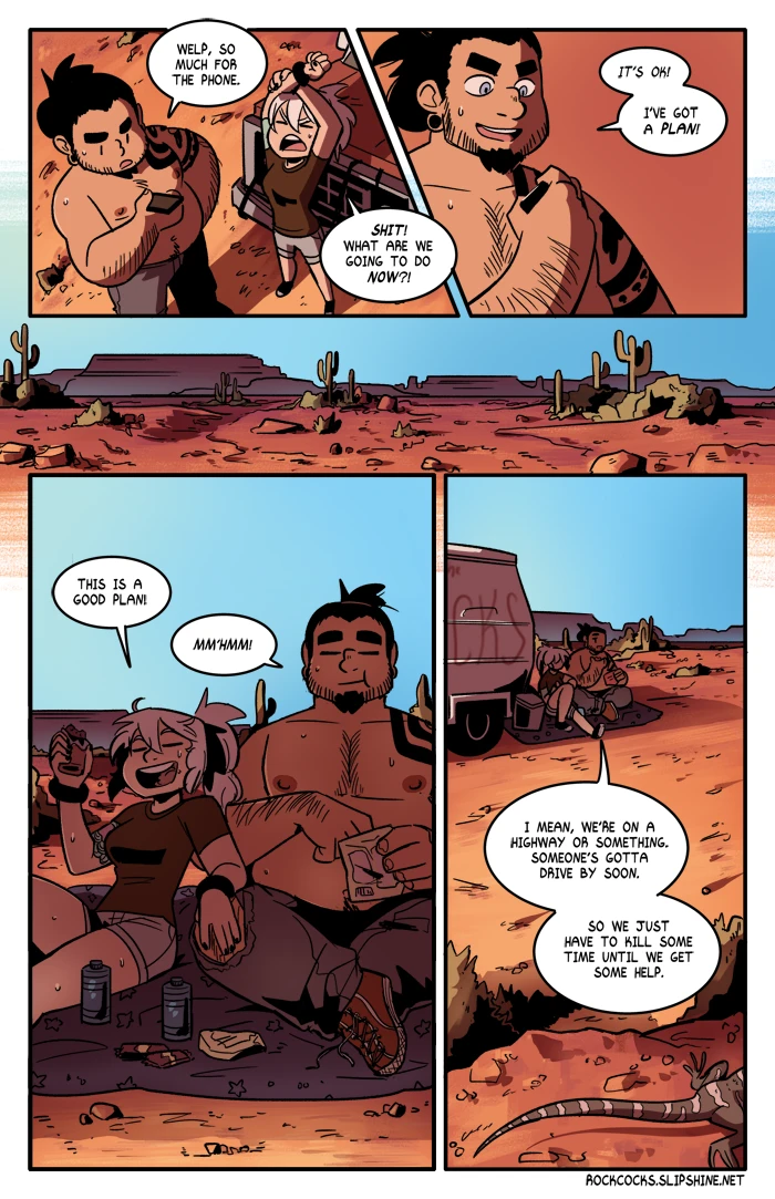 The Rock Cocks 06 porn comic picture 22
