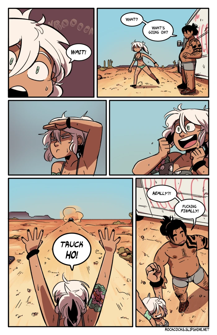 The Rock Cocks 06 porn comic picture 28