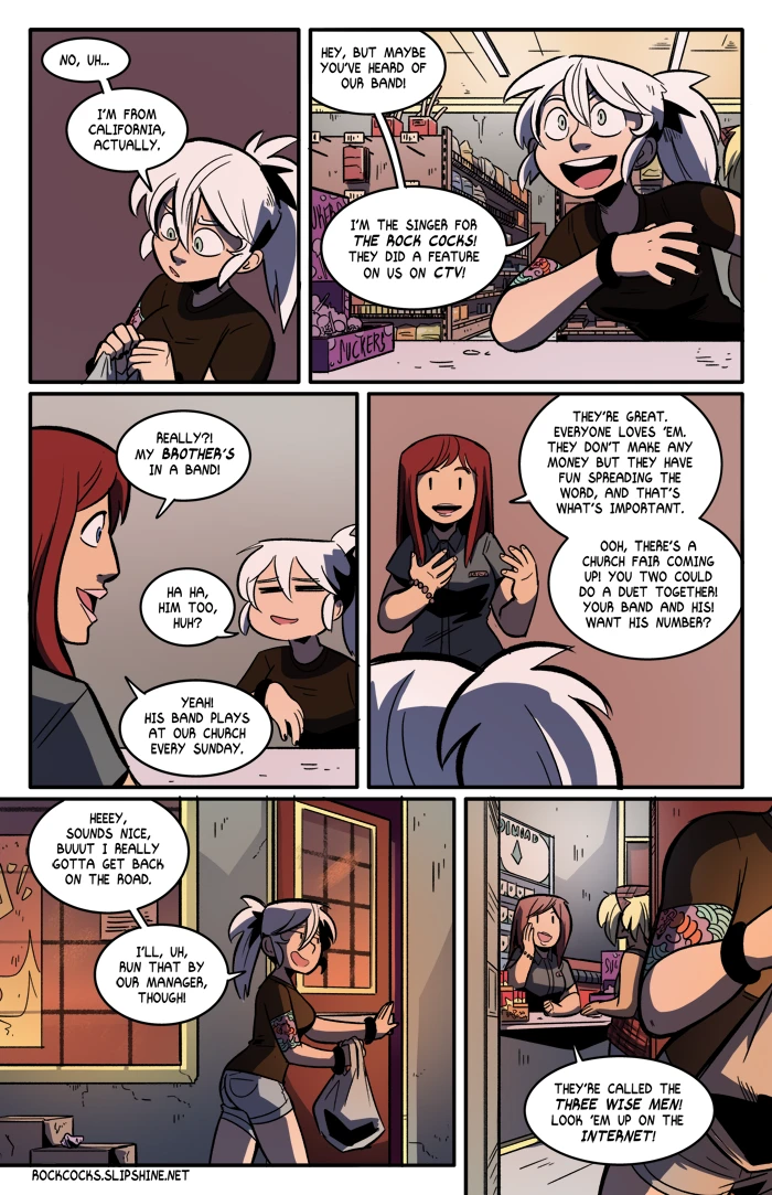 The Rock Cocks 06 porn comic picture 3