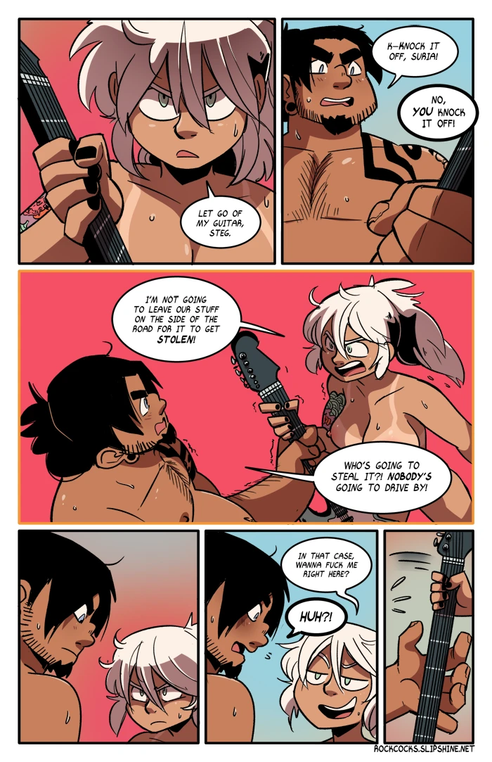 The Rock Cocks 06 porn comic picture 33