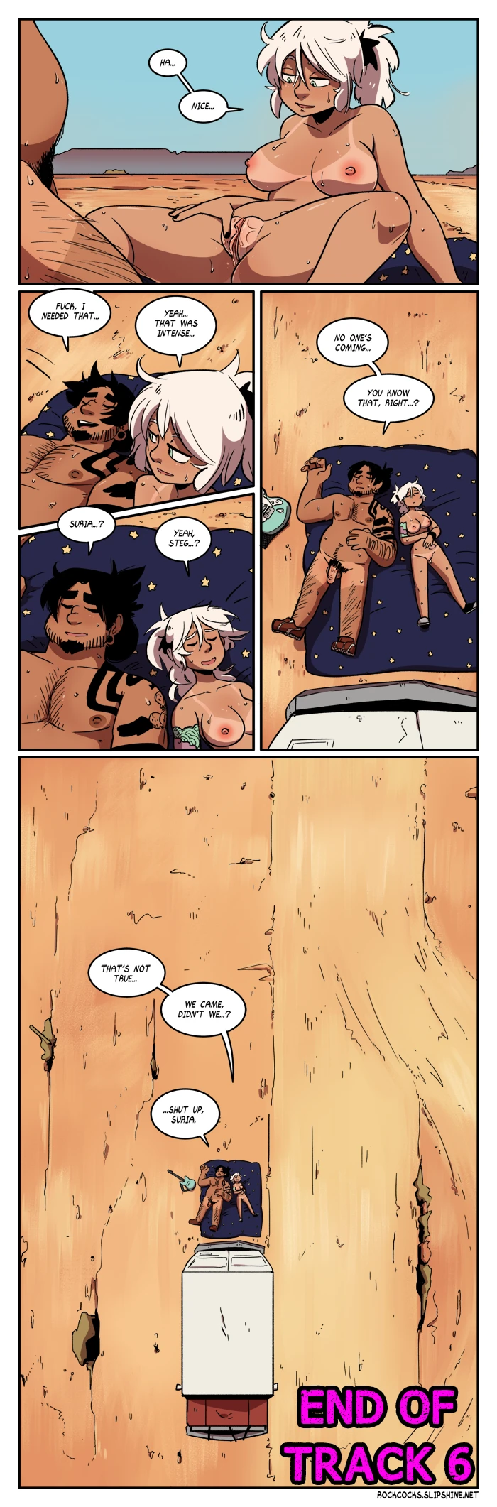 The Rock Cocks 06 porn comic picture 46