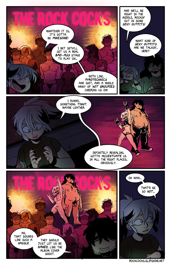 The Rock Cocks 06 porn comic picture 8