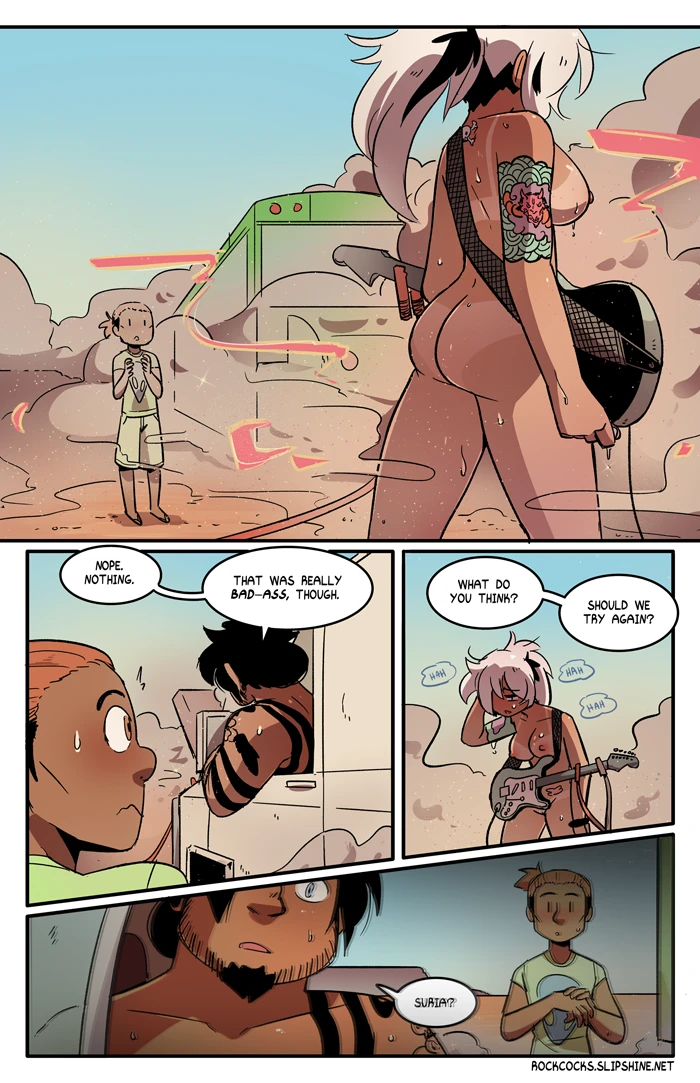 The Rock Cocks 07 porn comic picture 13