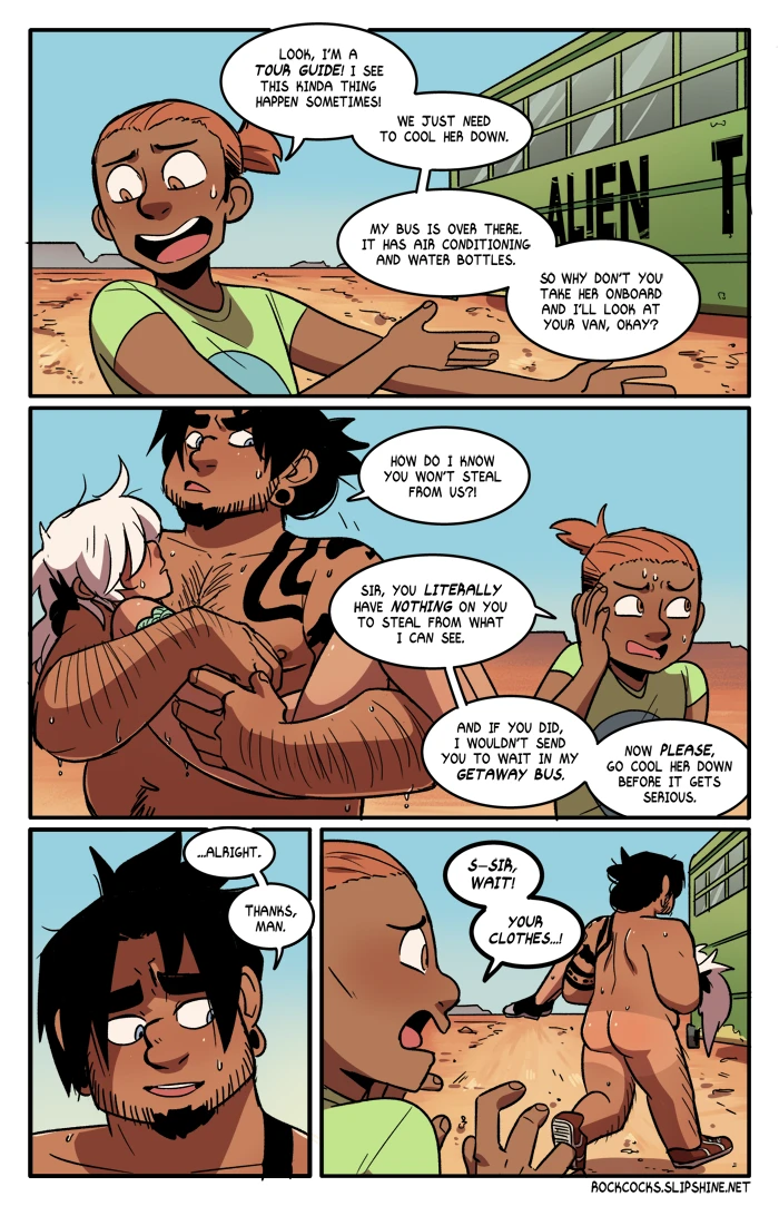 The Rock Cocks 07 porn comic picture 17