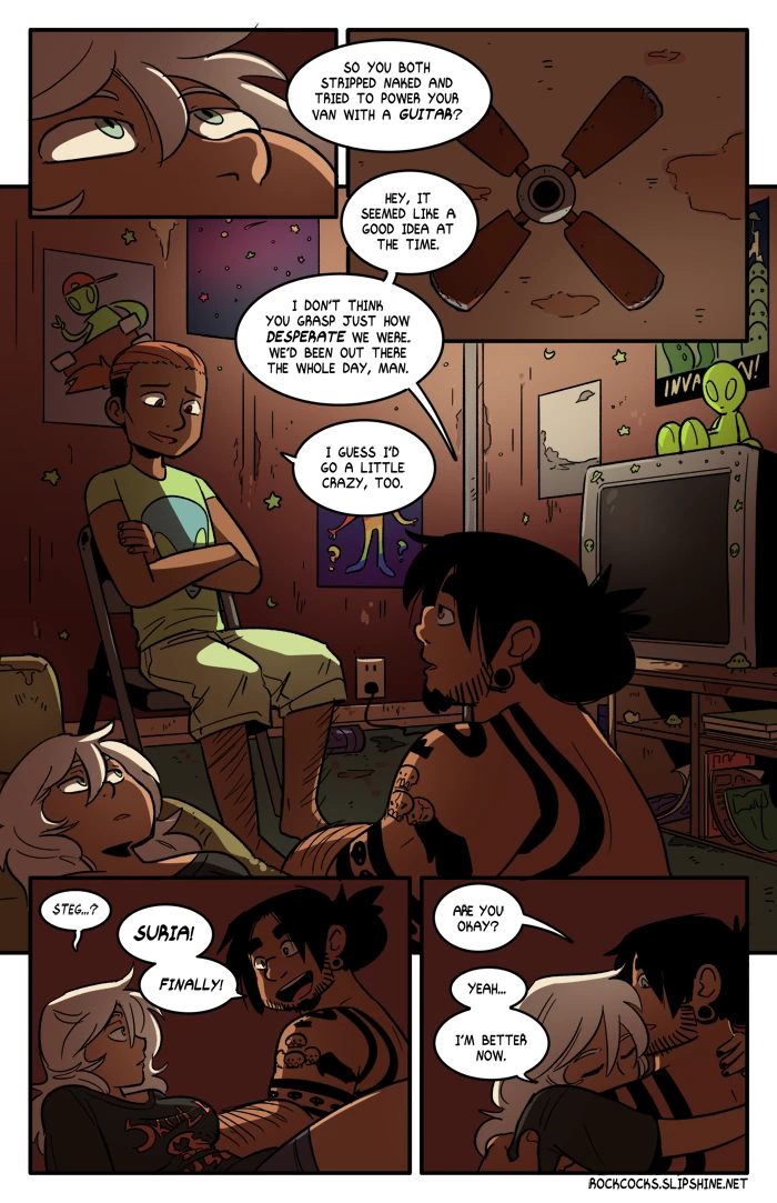 The Rock Cocks 07 porn comic picture 25