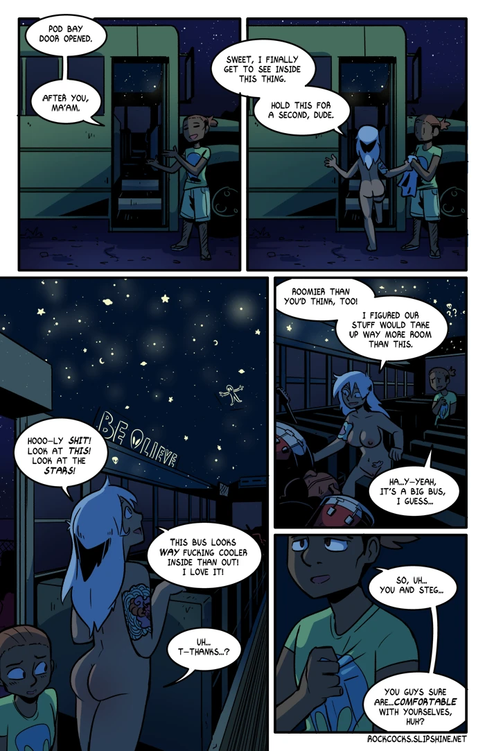 The Rock Cocks 07 porn comic picture 35
