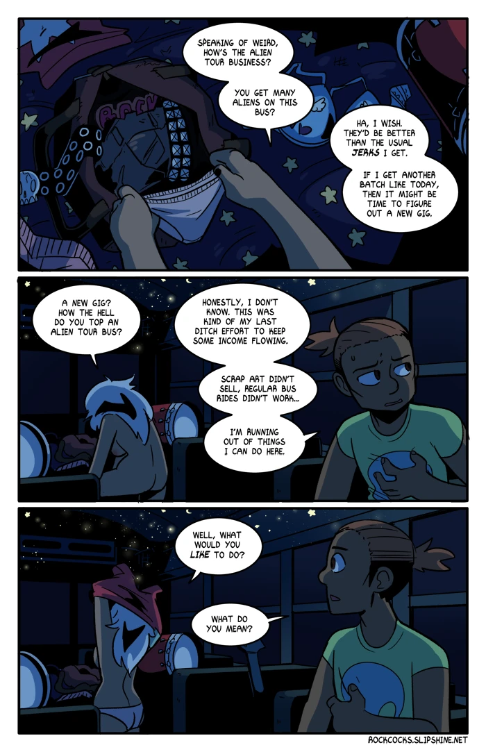 The Rock Cocks 07 porn comic picture 37