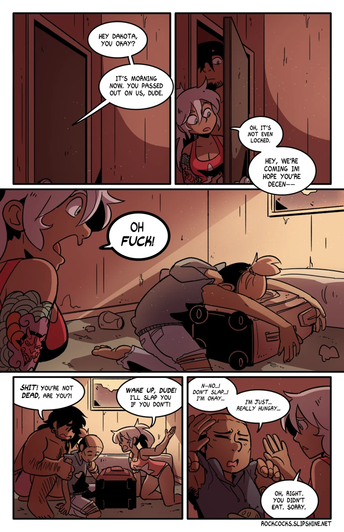 The Rock Cocks 07 porn comic picture 45