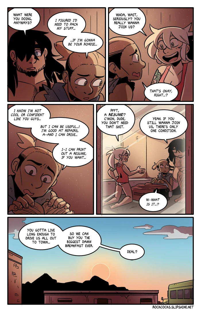 The Rock Cocks 07 porn comic picture 46