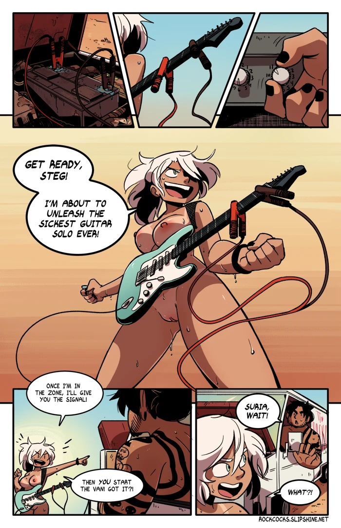 The Rock Cocks 07 porn comic picture 8