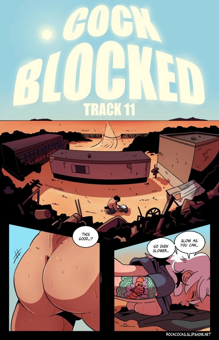 The Rock Cocks 11-12 porn comic picture 1
