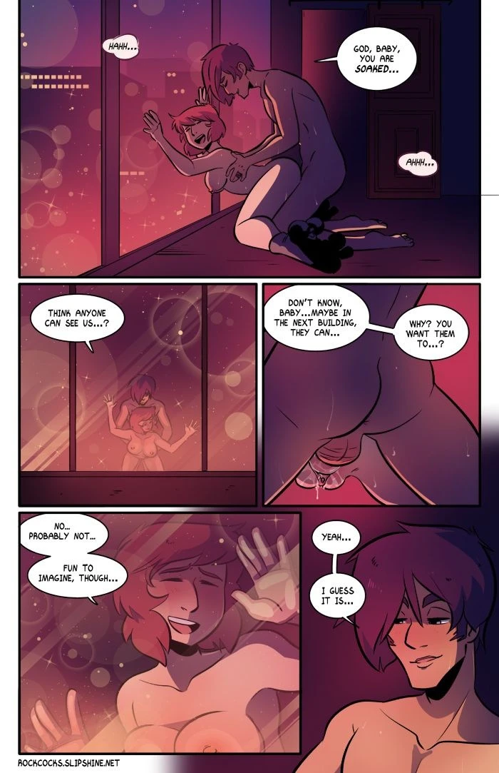 The Rock Cocks 11-12 porn comic picture 120