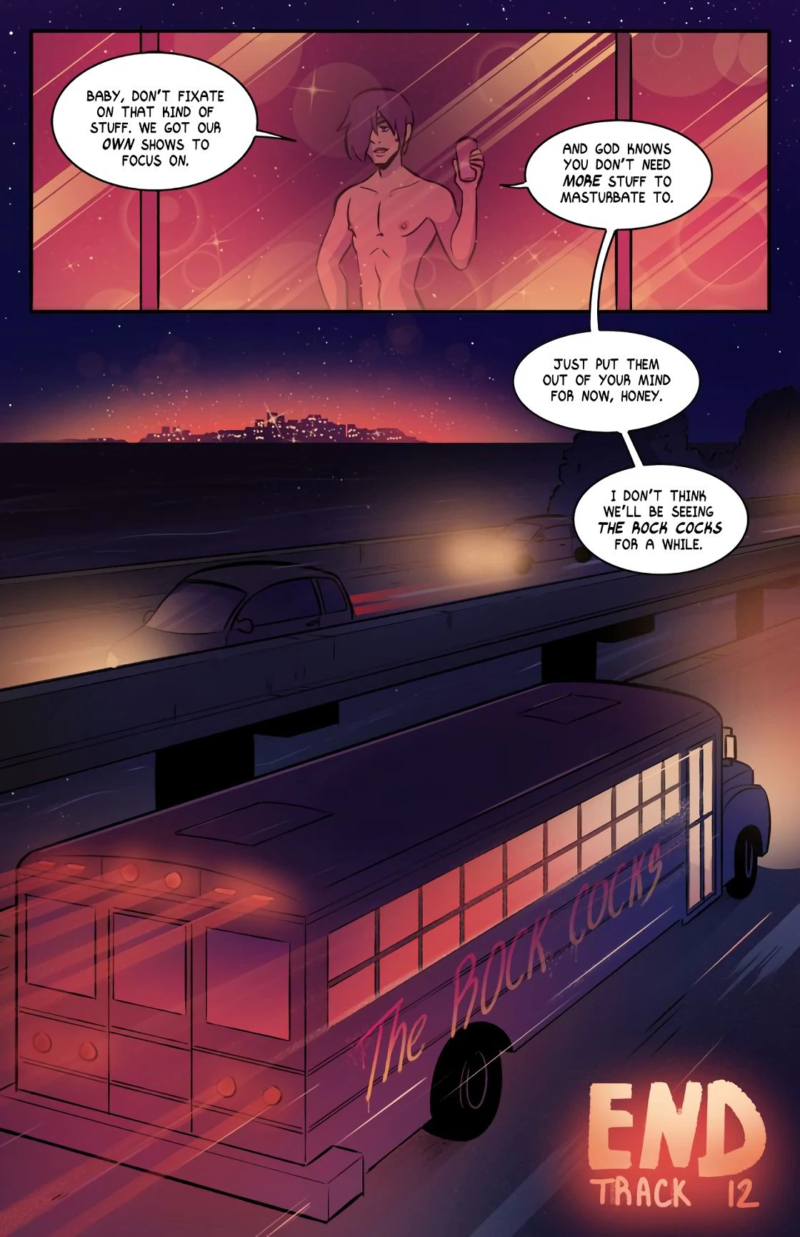 The Rock Cocks 11-12 porn comic picture 126