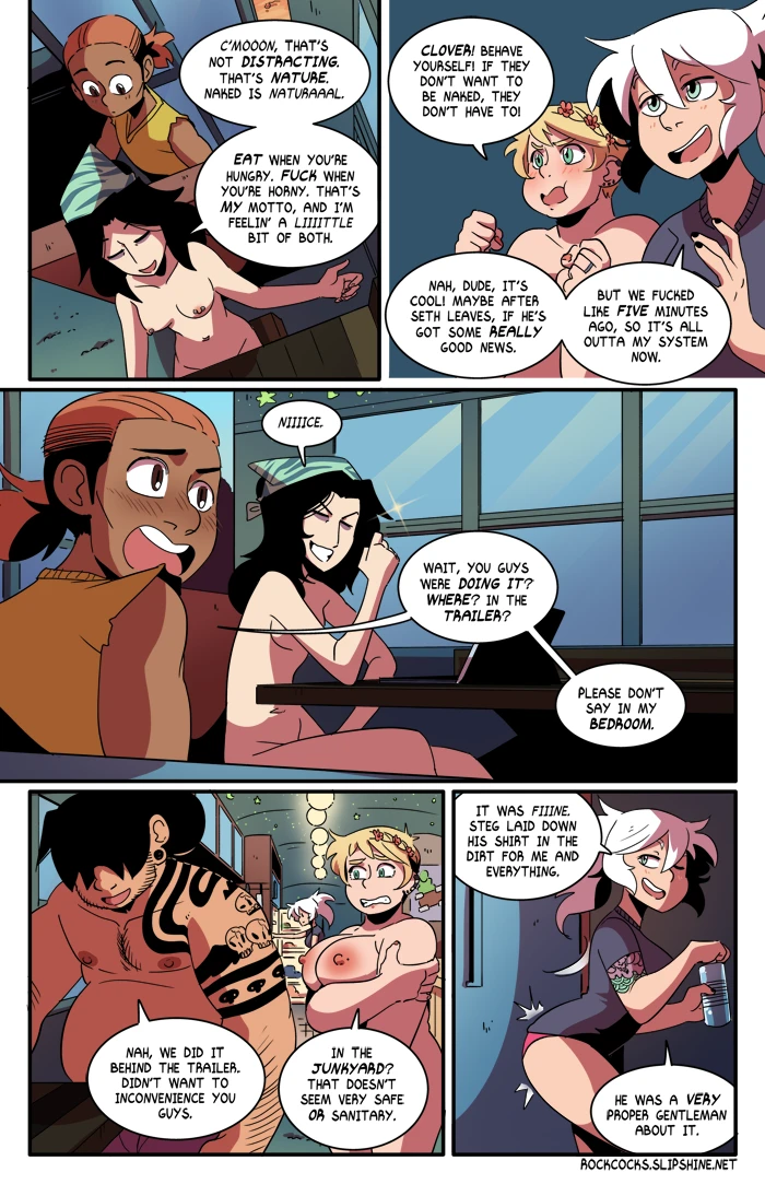 The Rock Cocks 11-12 porn comic picture 13