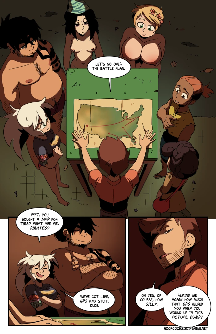 The Rock Cocks 11-12 porn comic picture 17