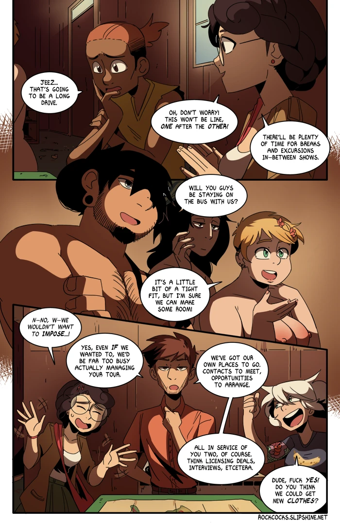 The Rock Cocks 11-12 porn comic picture 19