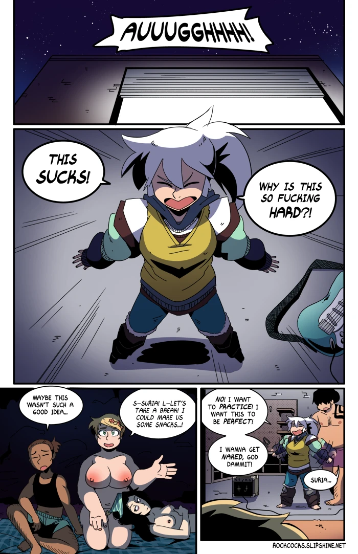 The Rock Cocks 11-12 porn comic picture 28