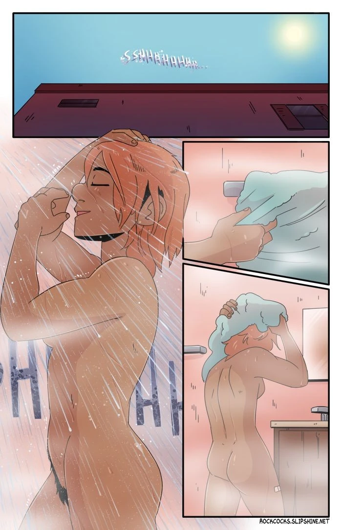 The Rock Cocks 11-12 porn comic picture 57