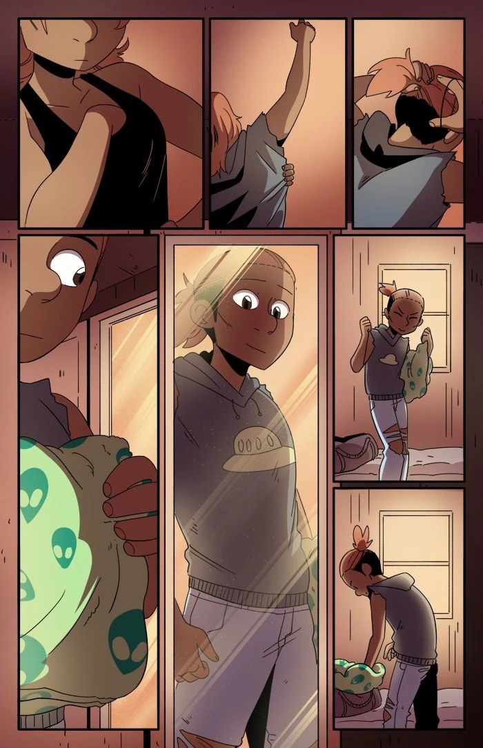 The Rock Cocks 11-12 porn comic picture 58