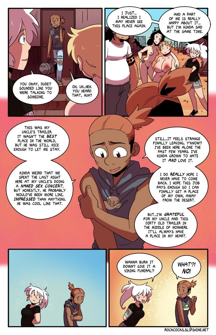 The Rock Cocks 11-12 porn comic picture 60
