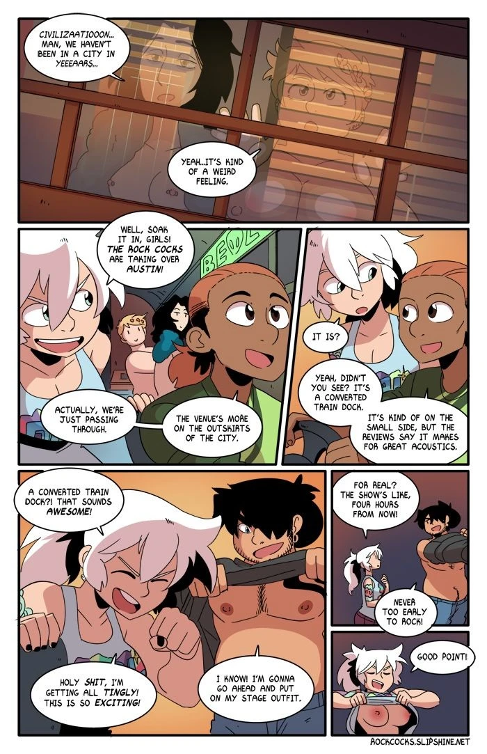 The Rock Cocks 11-12 porn comic picture 68