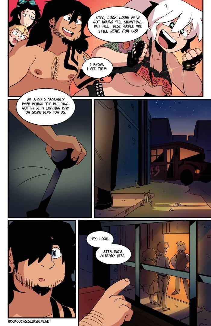 The Rock Cocks 11-12 porn comic picture 72
