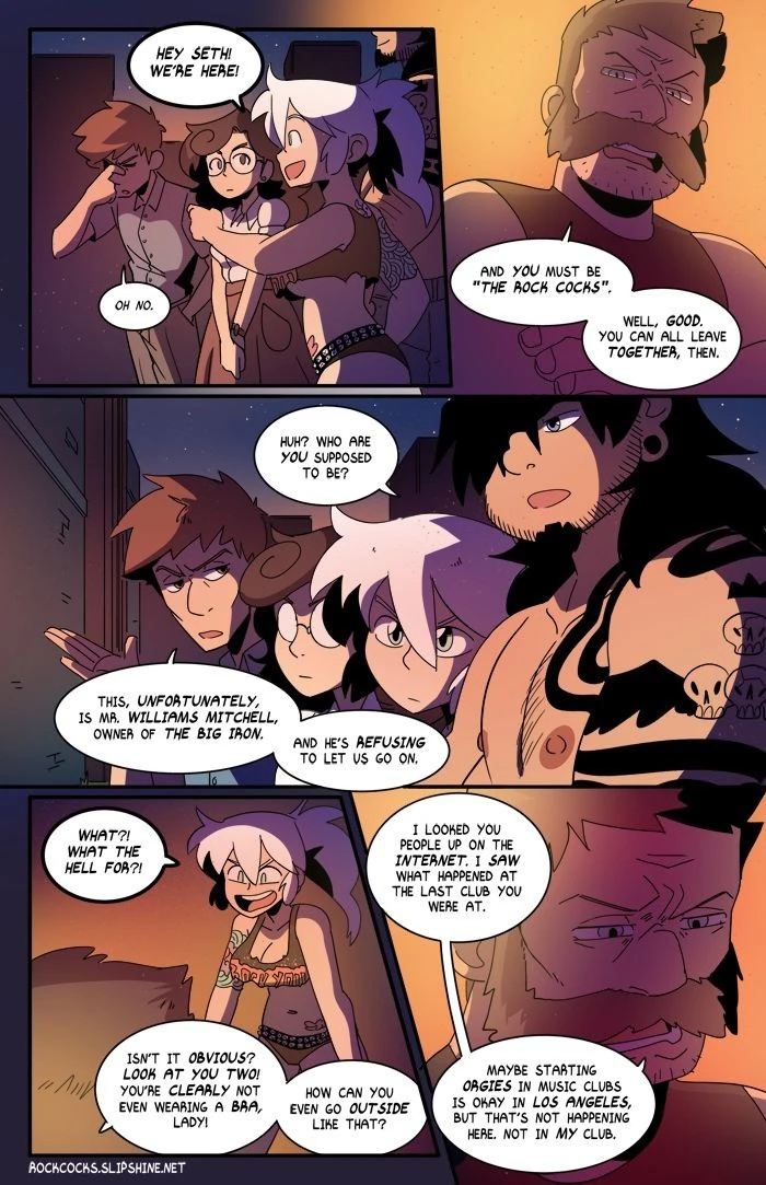 The Rock Cocks 11-12 porn comic picture 74