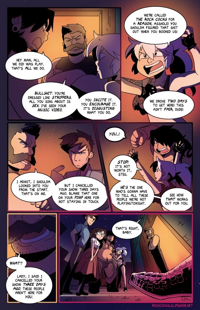 The Rock Cocks 11-12 porn comic picture 75