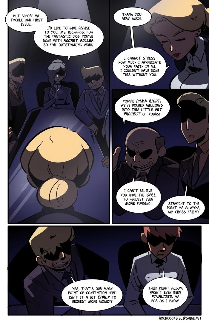 The Rock Cocks 11-12 porn comic picture 92