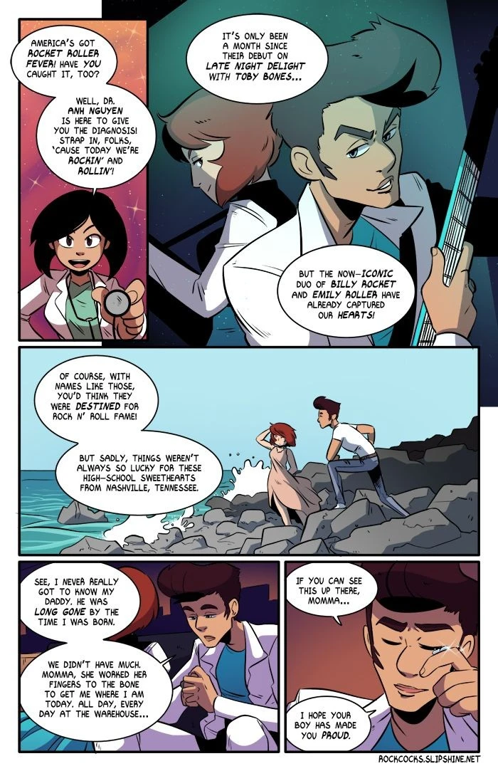 The Rock Cocks 11-12 porn comic picture 99