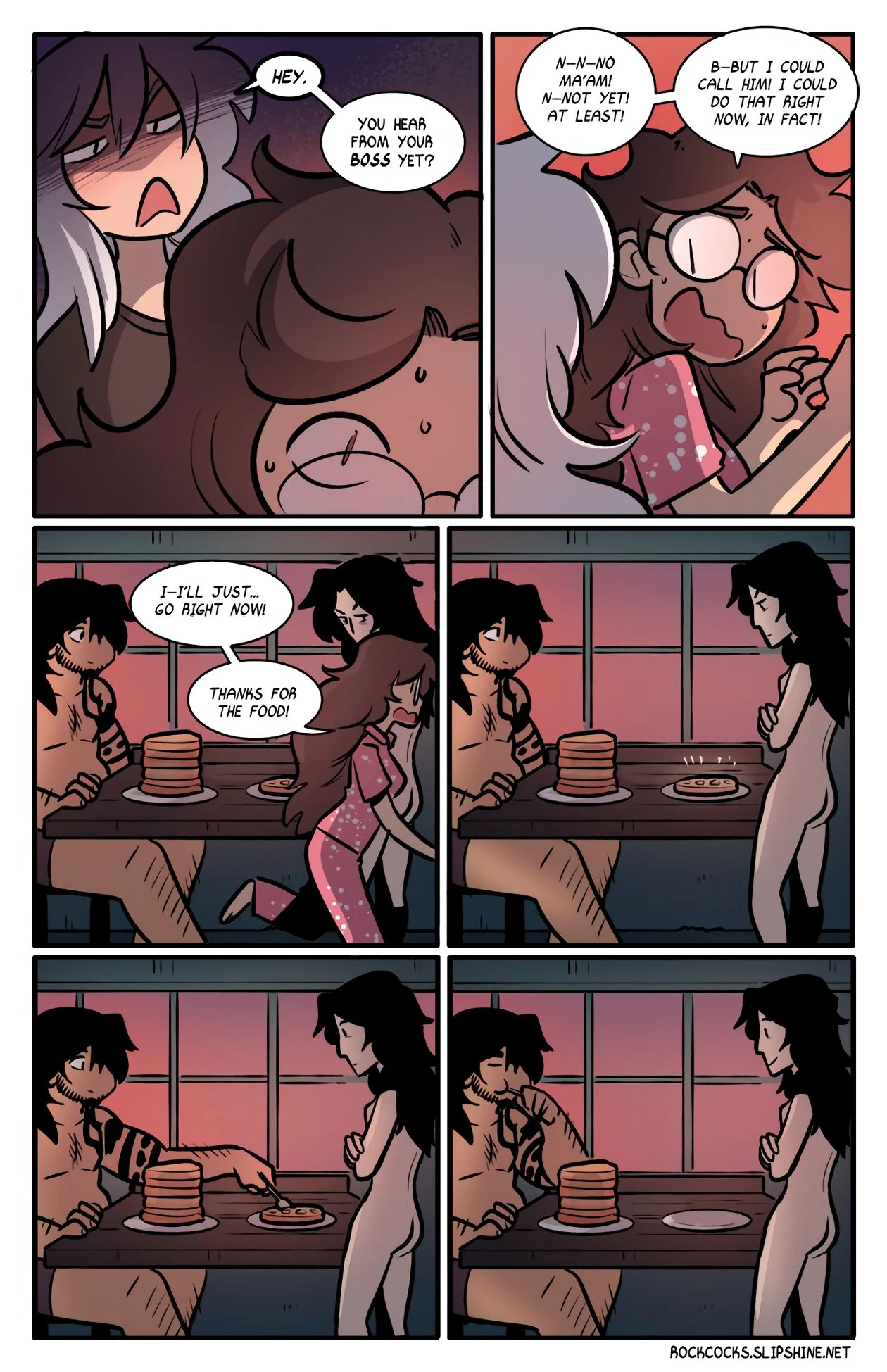 The Rock Cocks 14 porn comic picture 16