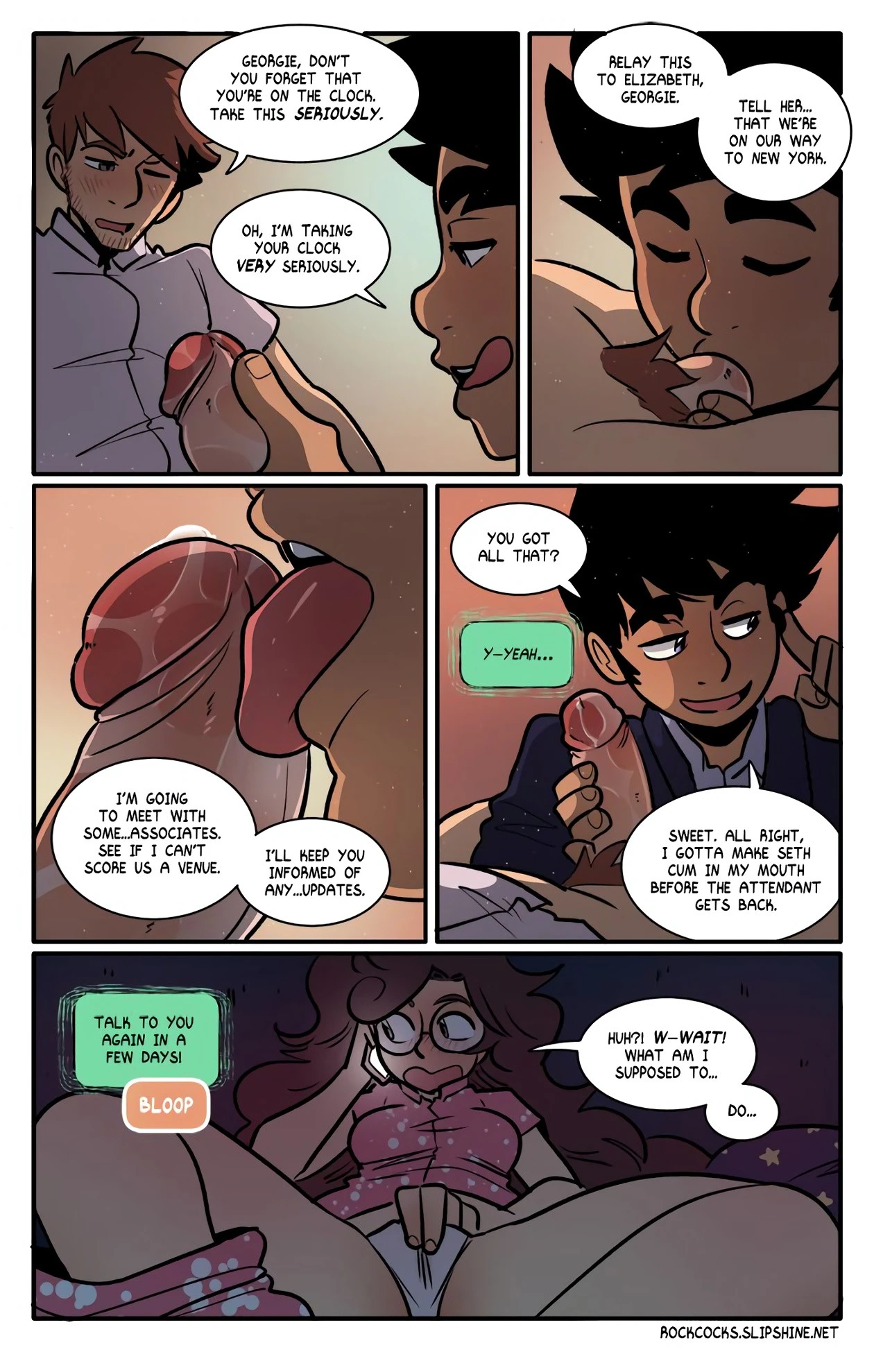 The Rock Cocks 14 porn comic picture 19