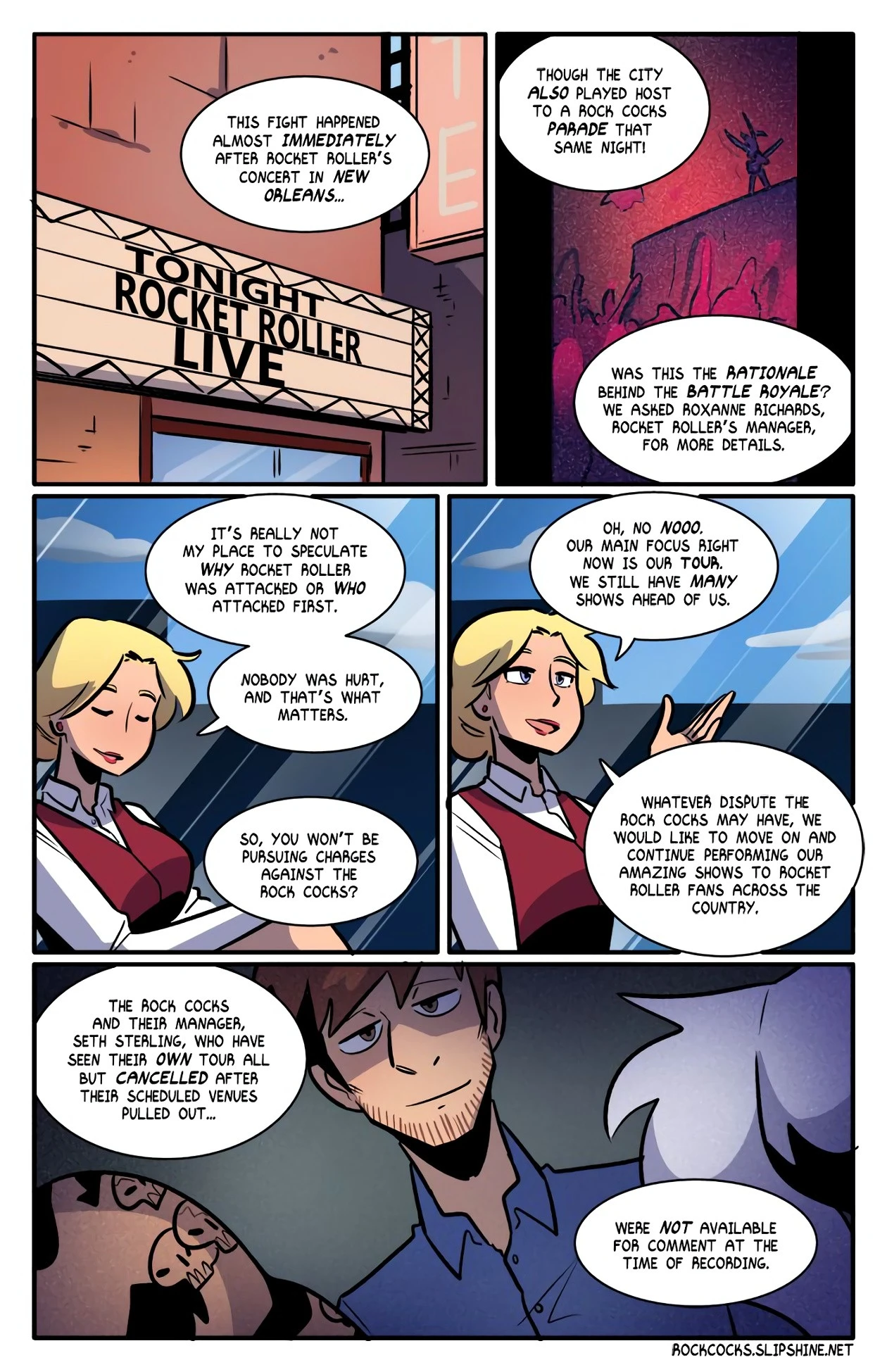 The Rock Cocks 14 porn comic picture 2