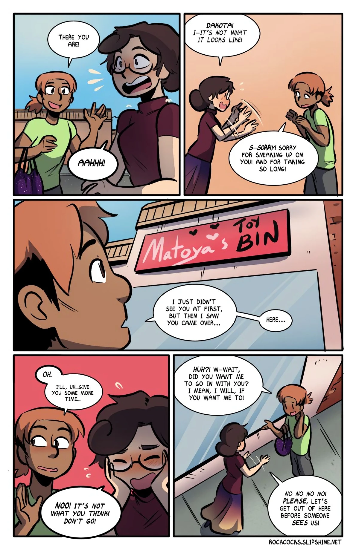 The Rock Cocks 14 porn comic picture 34