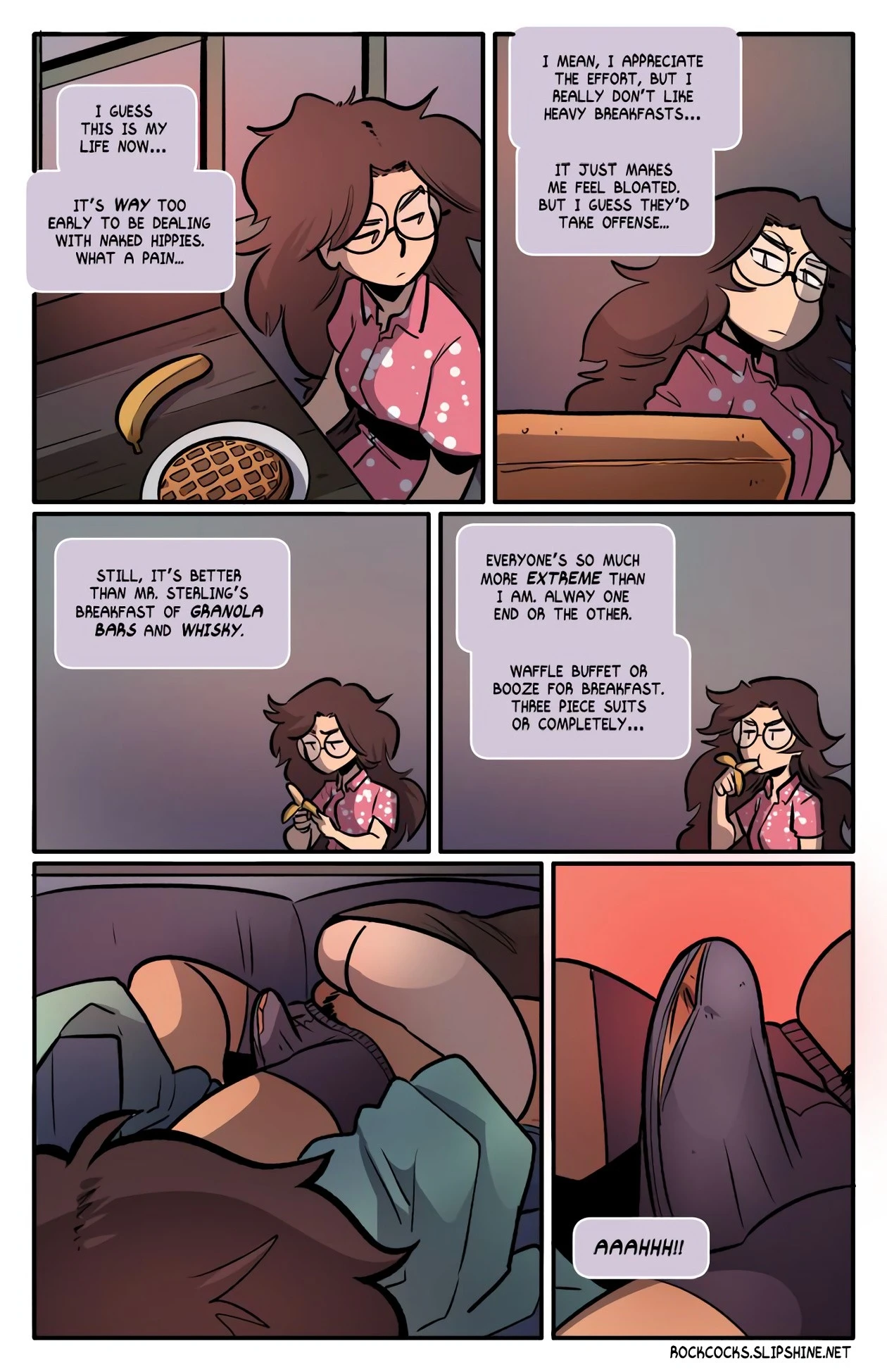 The Rock Cocks 14 porn comic picture 8