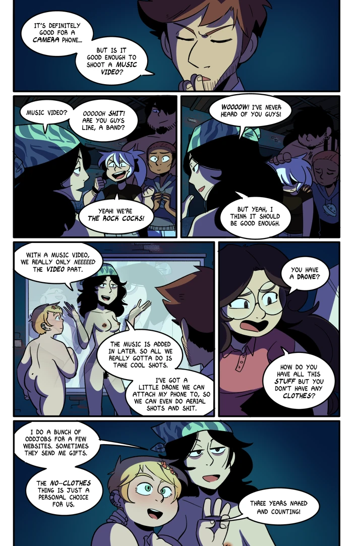 The Rock Cocks 9 porn comic picture 33
