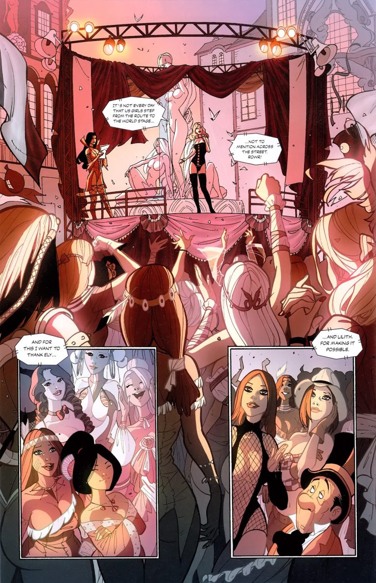 The Route Of All Evil 04 porn comic picture 10