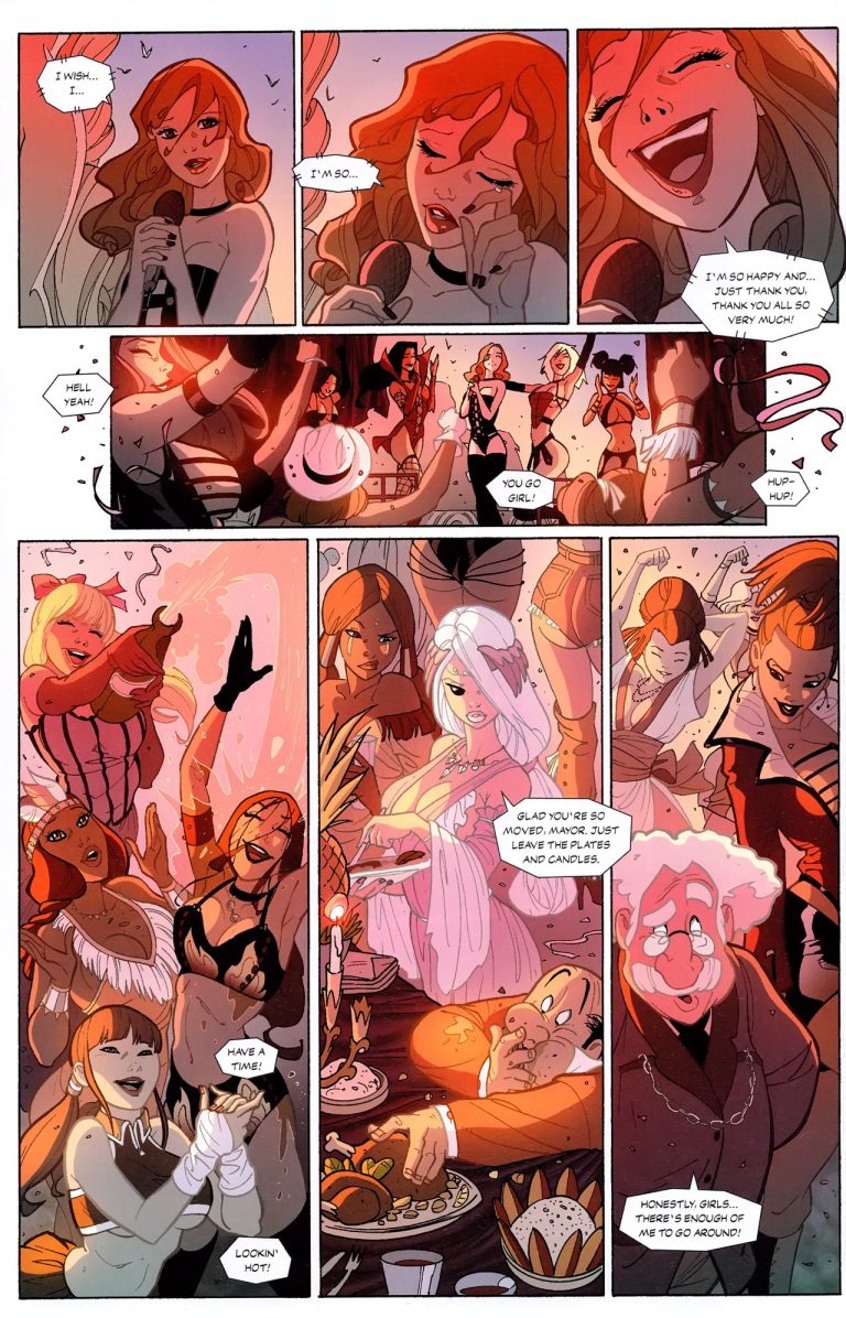 The Route Of All Evil 04 porn comic picture 11