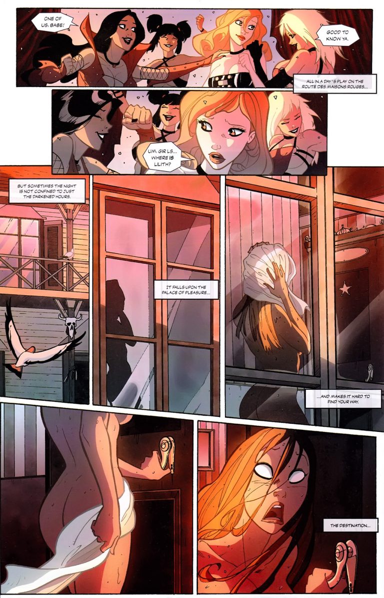 The Route Of All Evil 04 porn comic picture 12