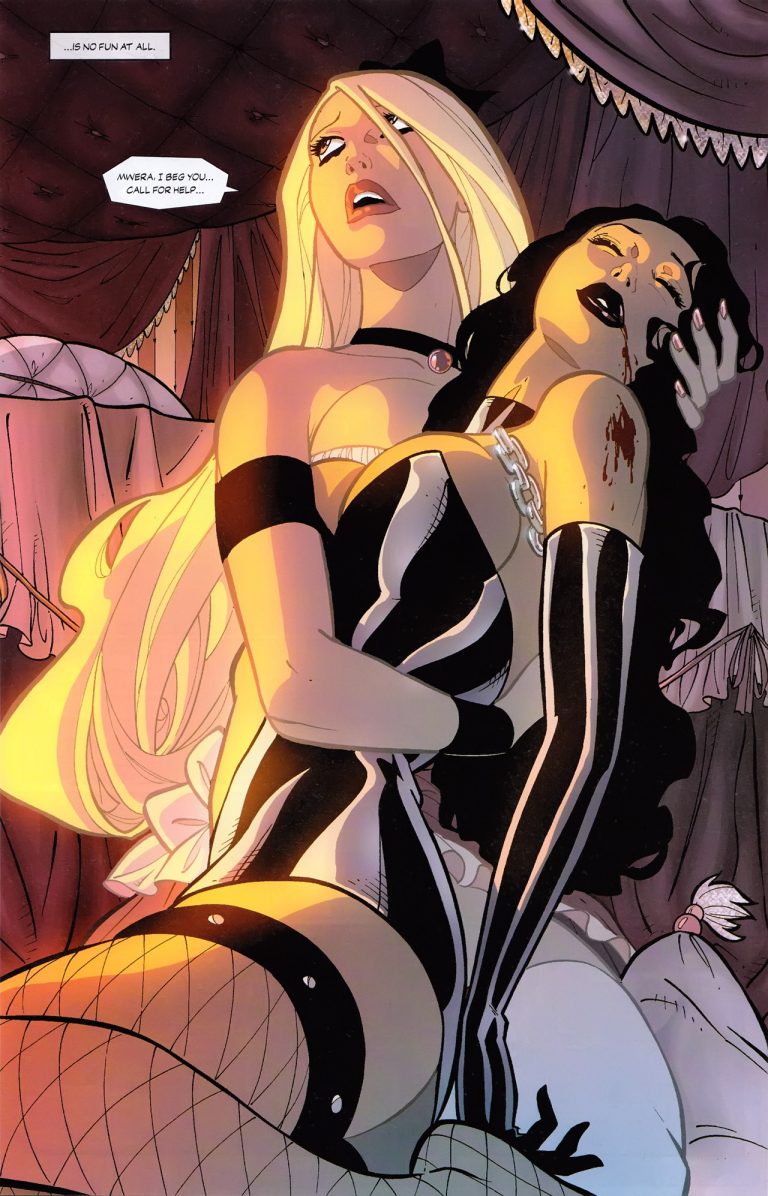 The Route Of All Evil 04 porn comic picture 13