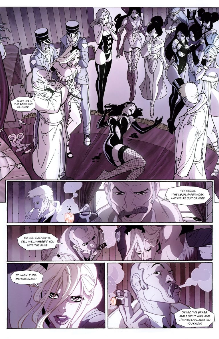 The Route Of All Evil 04 porn comic picture 14