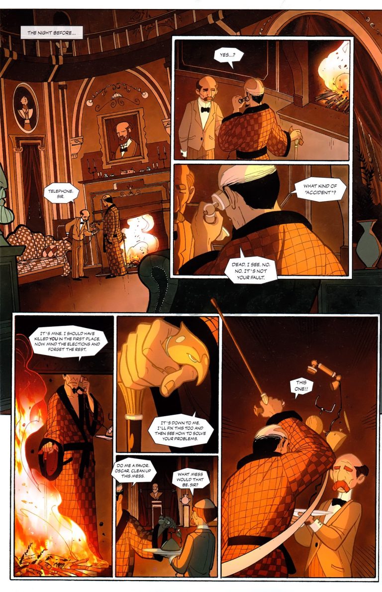 The Route Of All Evil 04 porn comic picture 18