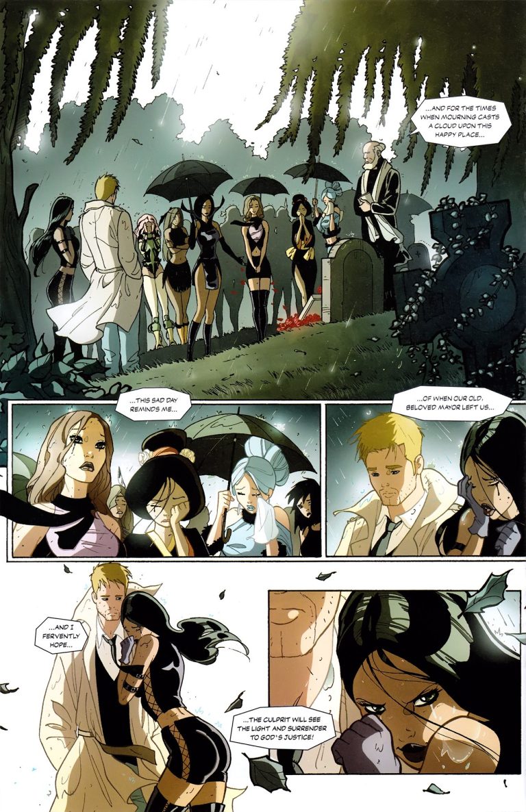 The Route Of All Evil 04 porn comic picture 20