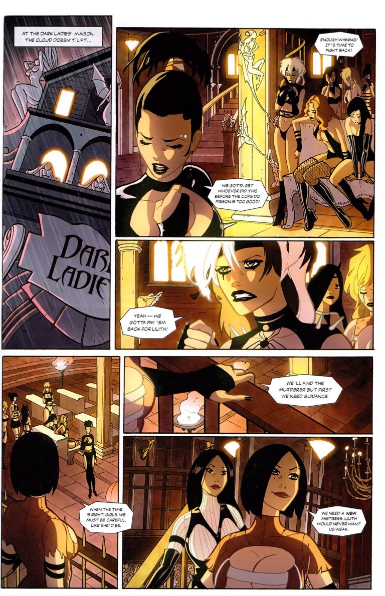 The Route Of All Evil 04 porn comic picture 21