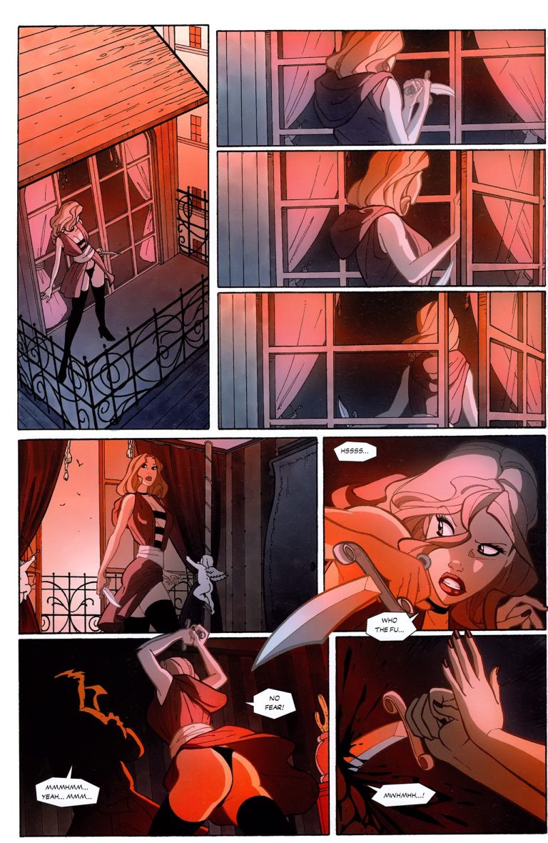 The Route Of All Evil 04 porn comic picture 22