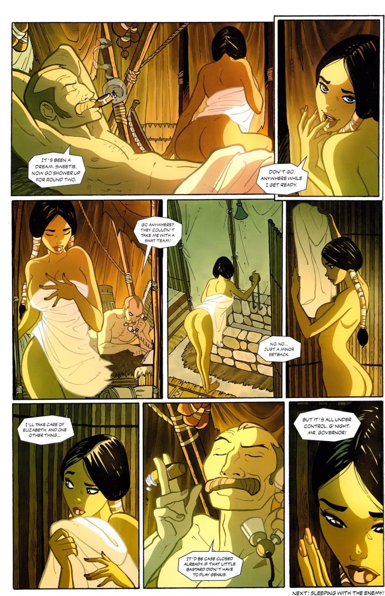 The Route Of All Evil 04 porn comic picture 24