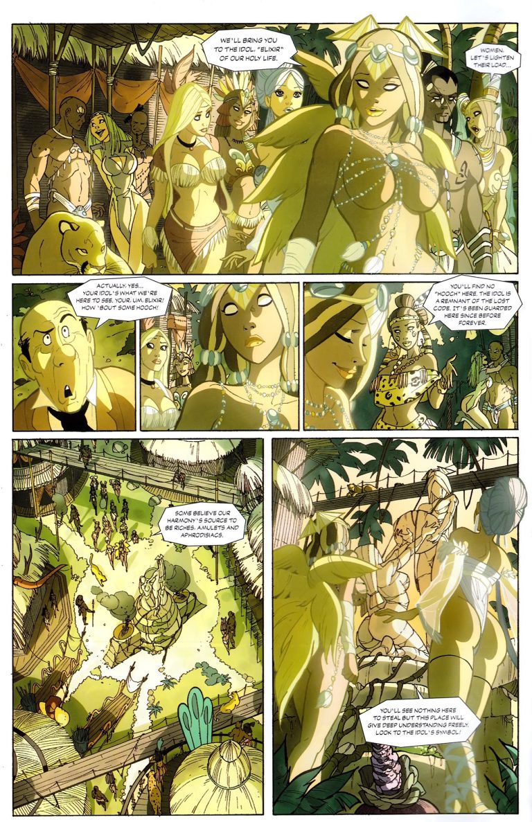 The Route Of All Evil 04 porn comic picture 4