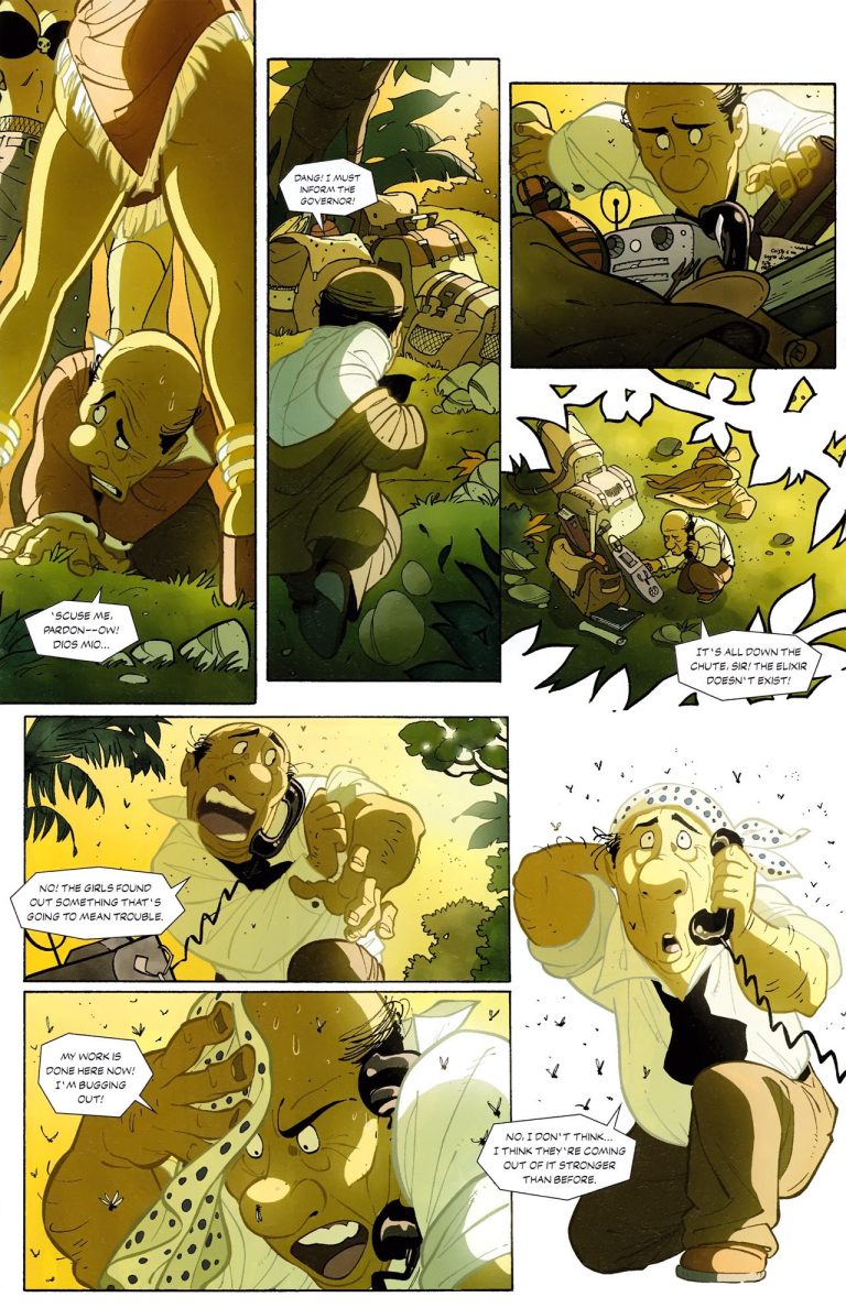The Route Of All Evil 04 porn comic picture 7