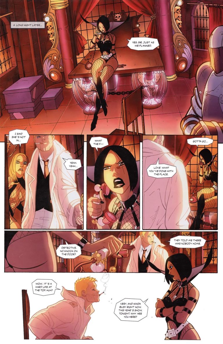 The Route Of All Evil 05 porn comic picture 11